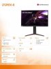 Monitor 27GP850-B 27 cali UltraGear QHD Nano IPS 1ms 165Hz HDR  with G-Sync